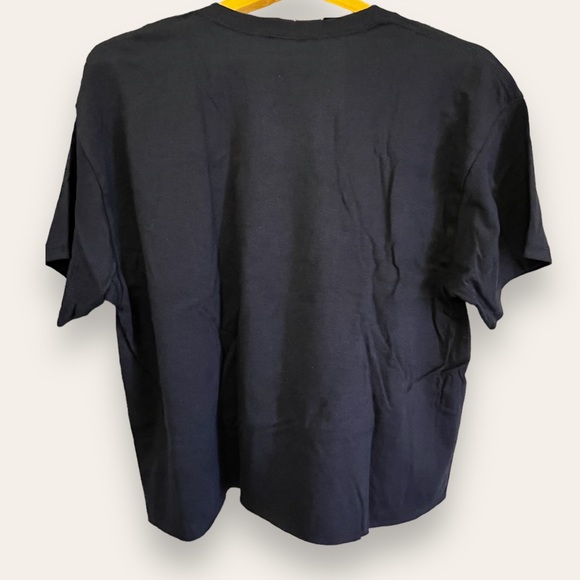 Betty Boop Graphic Tee Motorcycle Navy XL NEW - Picture 3 of 3